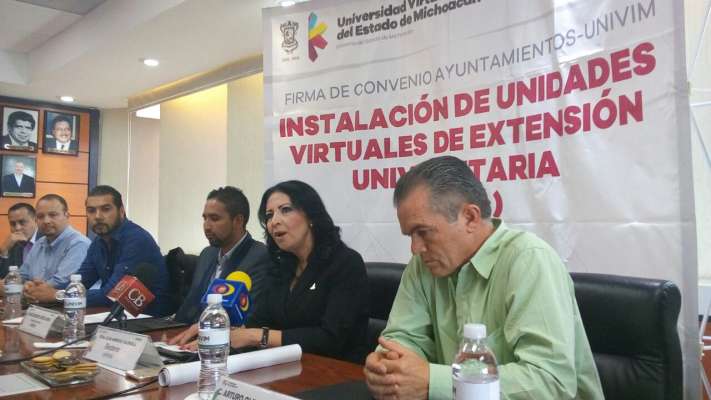 Convenio Univim con cuatro presidencias para instalación de UVEU's   